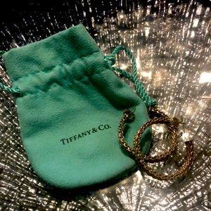 Tiffany Mesh Hoop Earrings